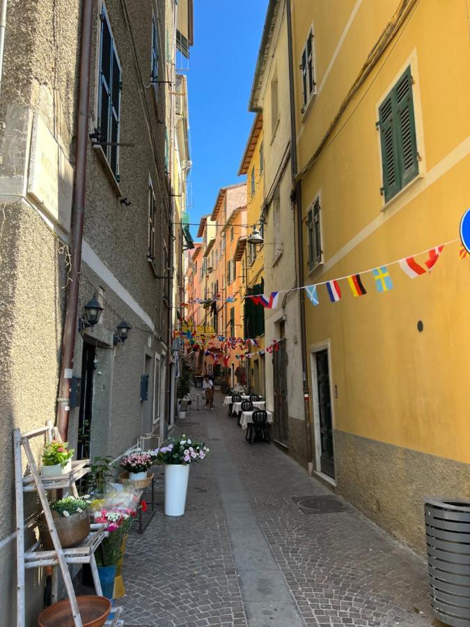 Hotel La Torretta A San Terenzo Lerici Exterior foto